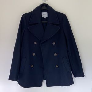 Dark Blue Women’s Pea Coat